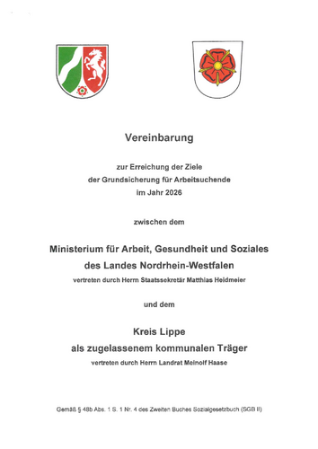 PDF zum Thema Zielvereinbarung 2026