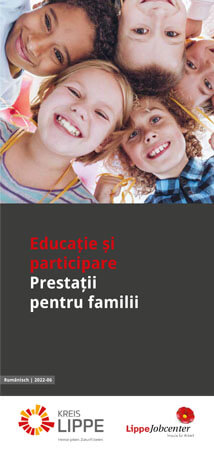 Educație și participare Prestații pentru familii